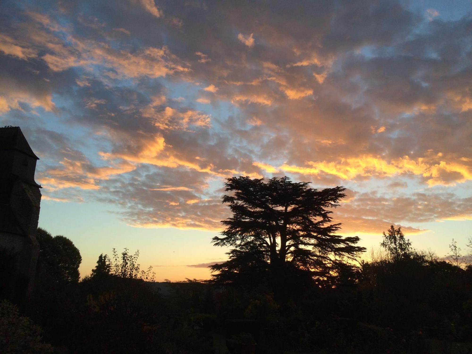 Le Prieure D'Orchaise Pokoj fotografie